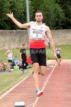 Mens decathlon, EAP International Combined Events, Hexham, Northumberland. Photo: David T. Hewitson/Sports for All Pics